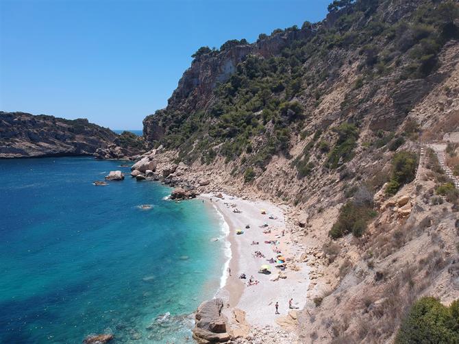 Cala Ambola i Jávea