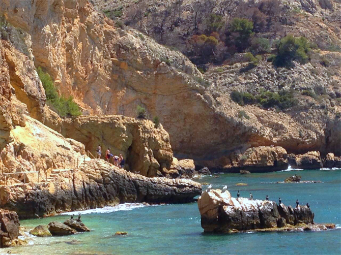 Playa Del Pope, Javea