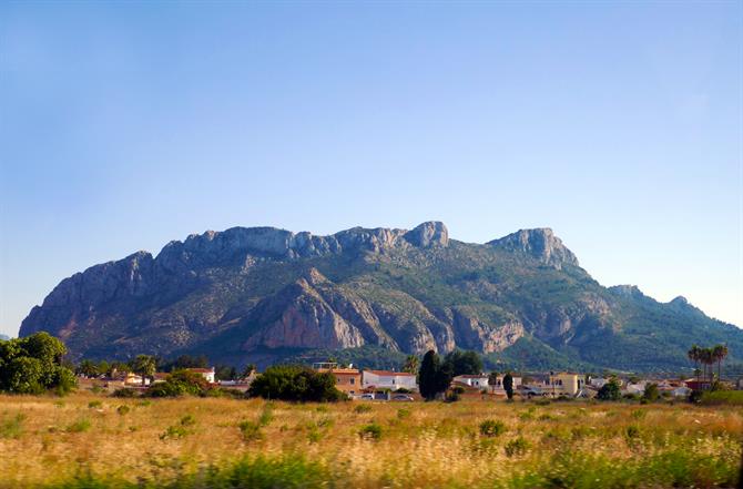 Montgó-berget i Denia