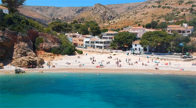 La Granadella-stranden i Javea