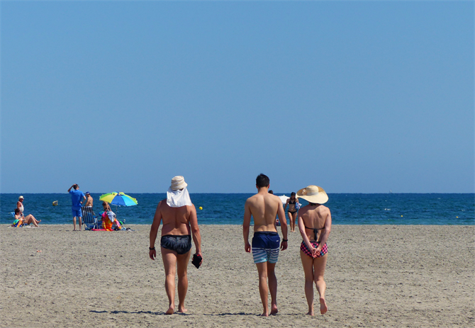 Strand ved Santa Pola