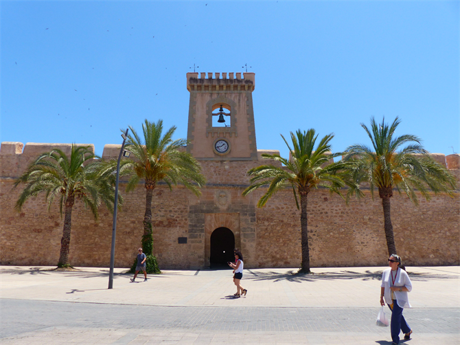 Santa Pola castelo/fortaleza