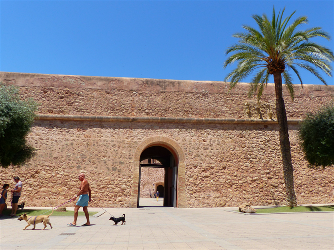 Château de Santa Pola, Costa Blanca (Espagne)