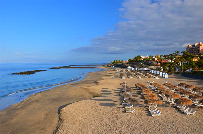 Spiaggia de El Duque, Tenerife