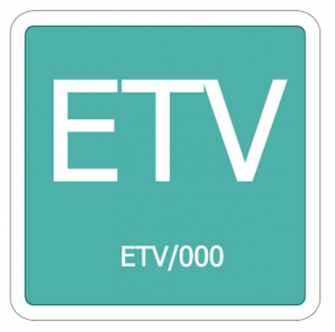 ETV sign