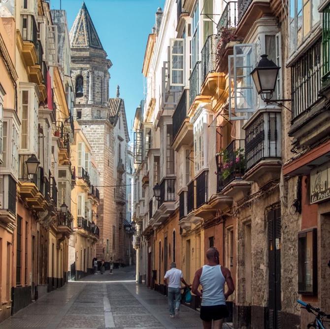Cádiz - Centro storico