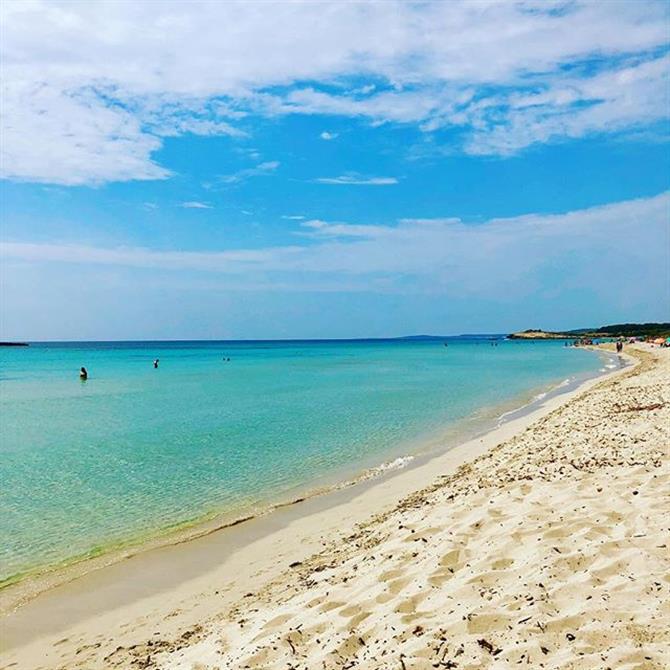 Playa de Son Bou, Menorca