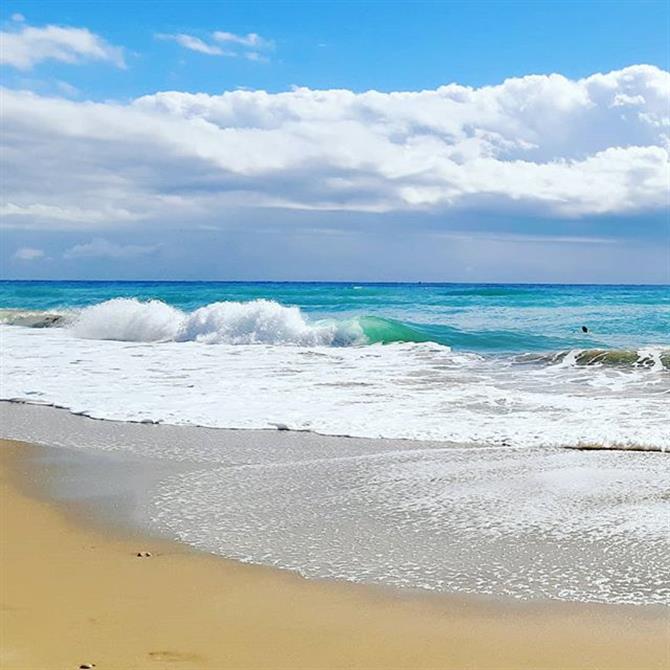 Playa de Calafell, Costa Dorada
