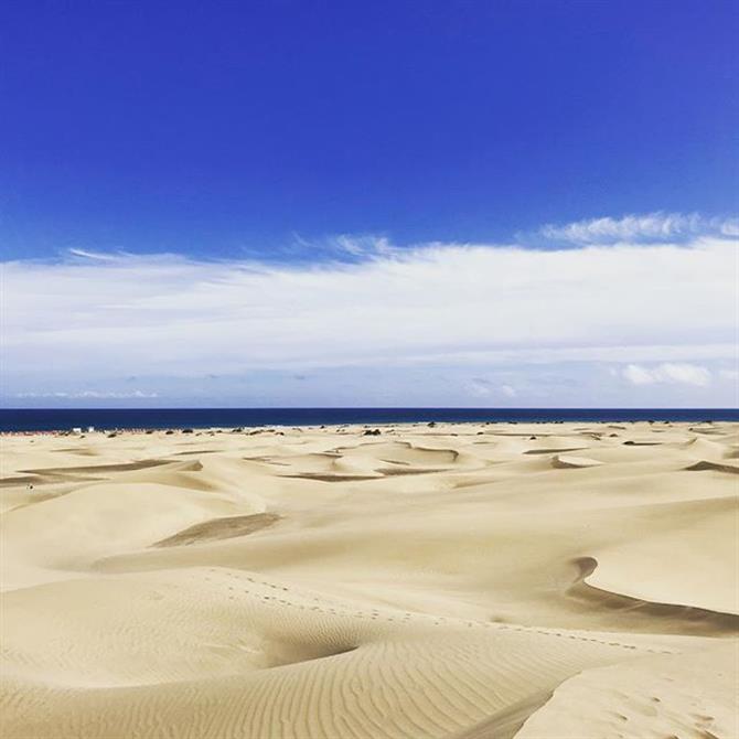 Playa de Maspalomas, Gran Canária