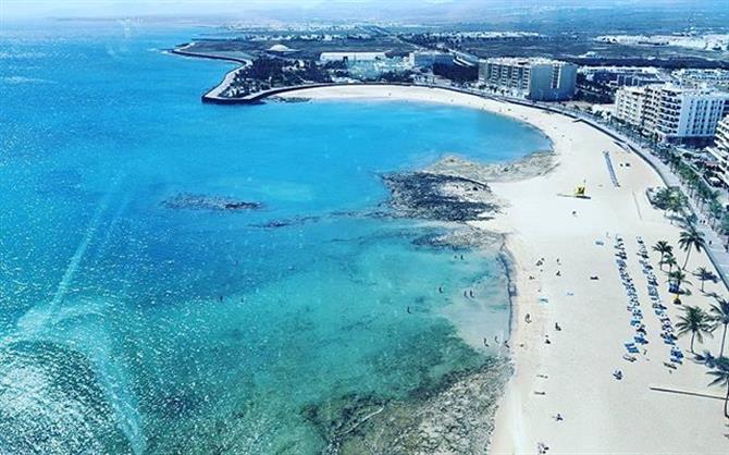 Playa El Reducto, Lanzarote