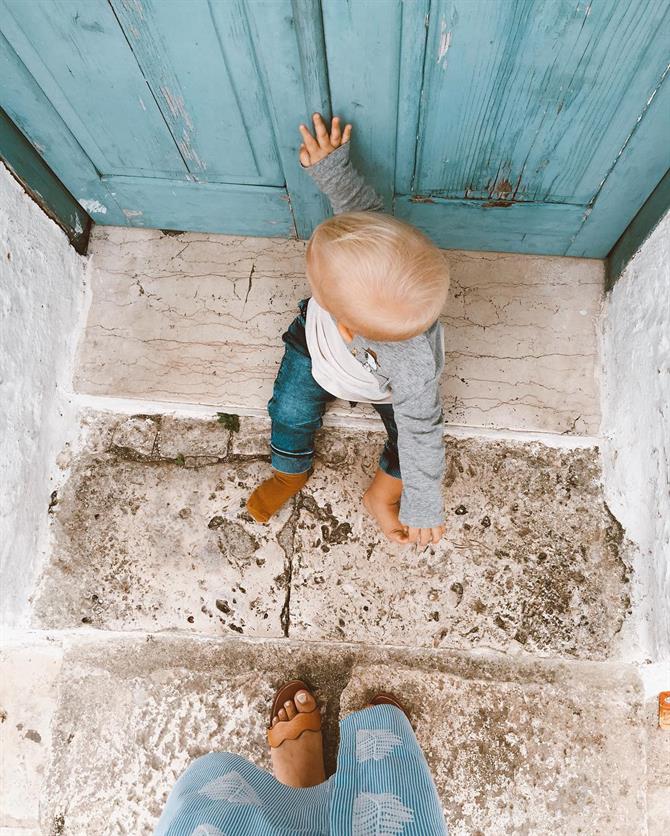 Voyager avec un bébé en Espagne