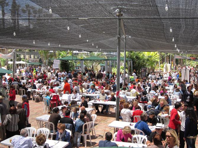 Almunecar - Feria gastronomica