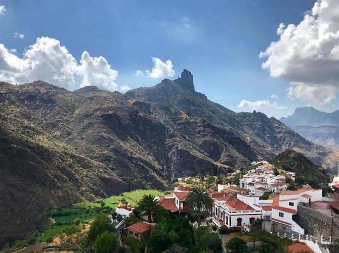 Vackra Tejeda på Gran Canaria