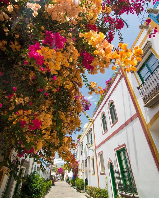 Puerto de Mogán på Gran Canaria