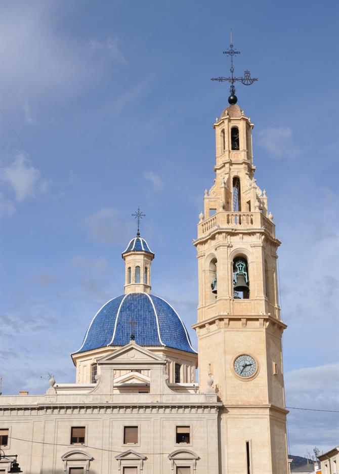 Alcoy - Santa Maria church