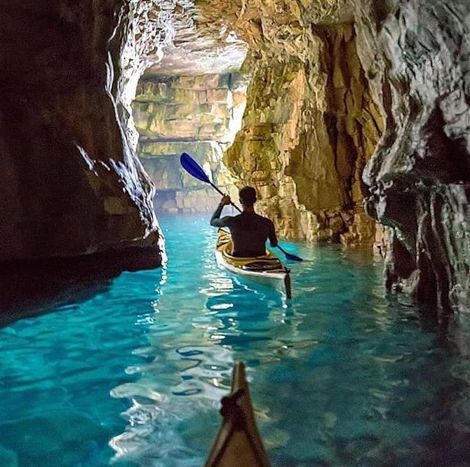 Grotter på Ibiza