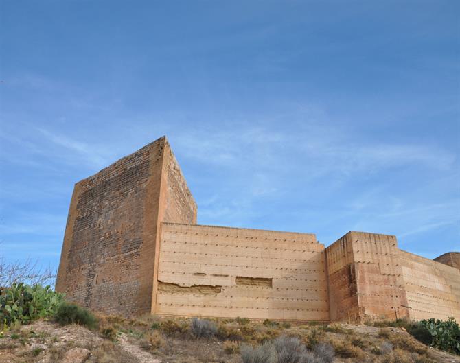 Novelda - Castillo de la Mola