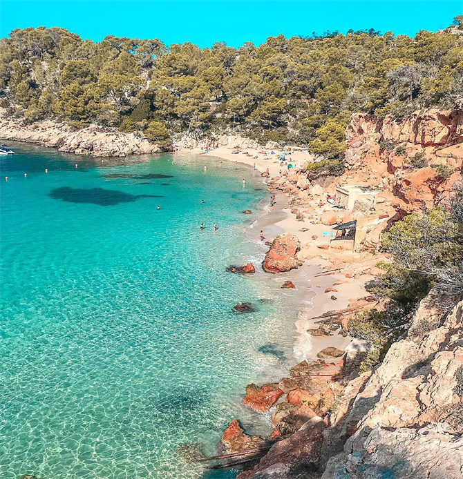 Cala Salada på Ibiza