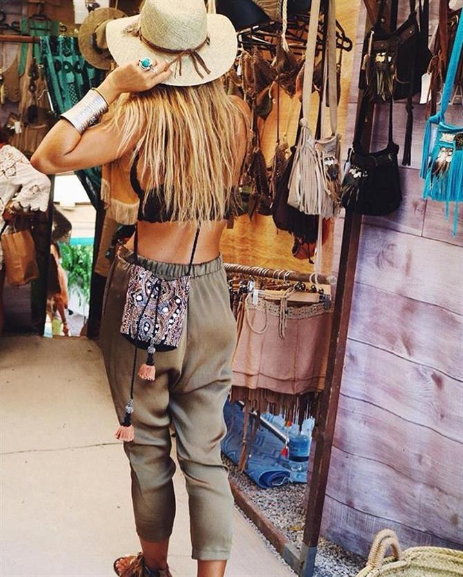 Hippiemarknaden Las Dalias, Ibiza