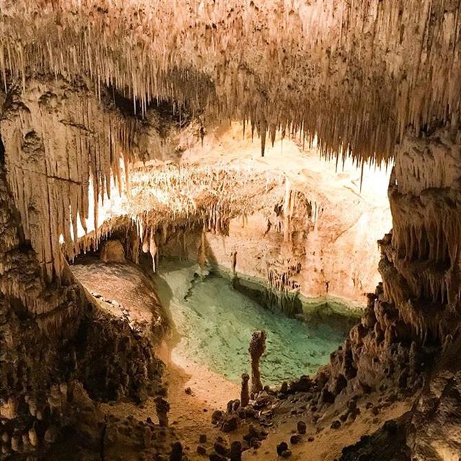 Drac-grotten på Mallorca