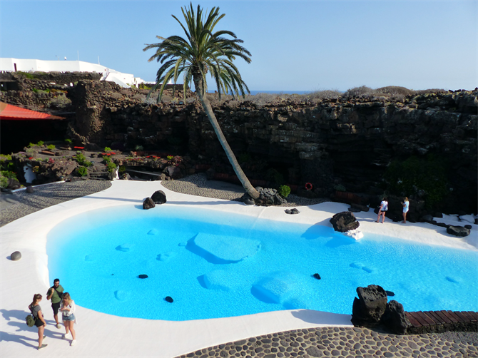 Jameos del Agua, av César Manrique