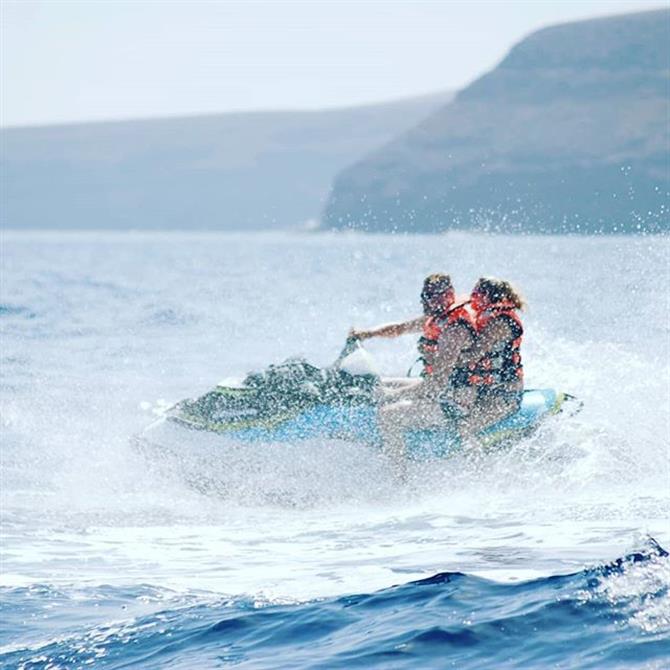 Sporty wodne na Lanzarote