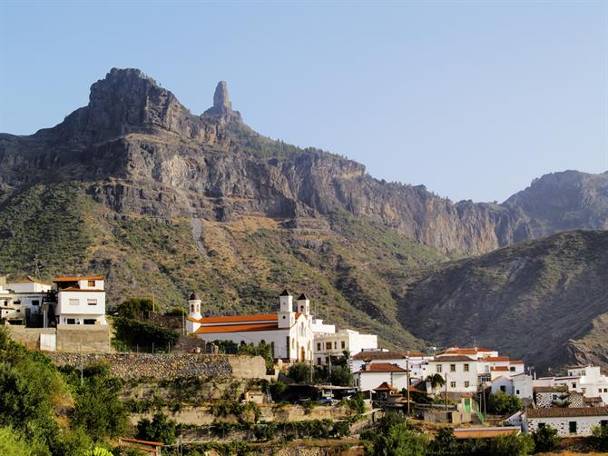 Gran Canaria - Roque Nublo og Tejeda