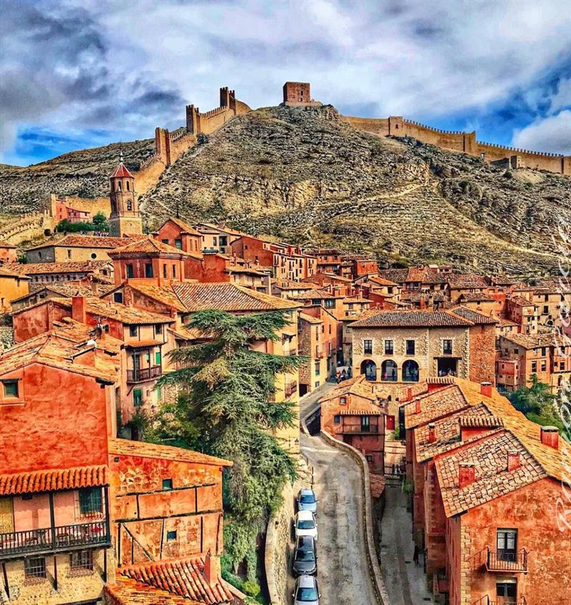 Getaway to 4 beautiful villages in Spain