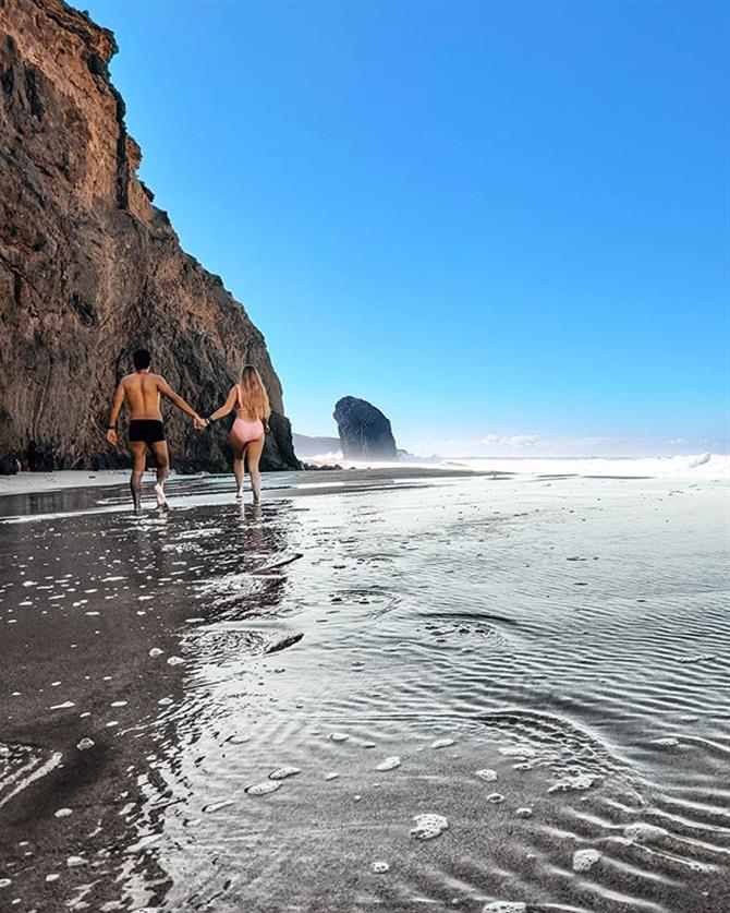 Couple à Fuerteventura