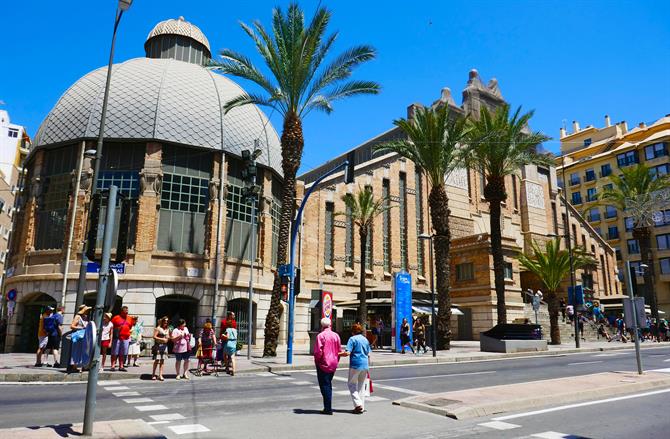 Mercato centrale di Alicante