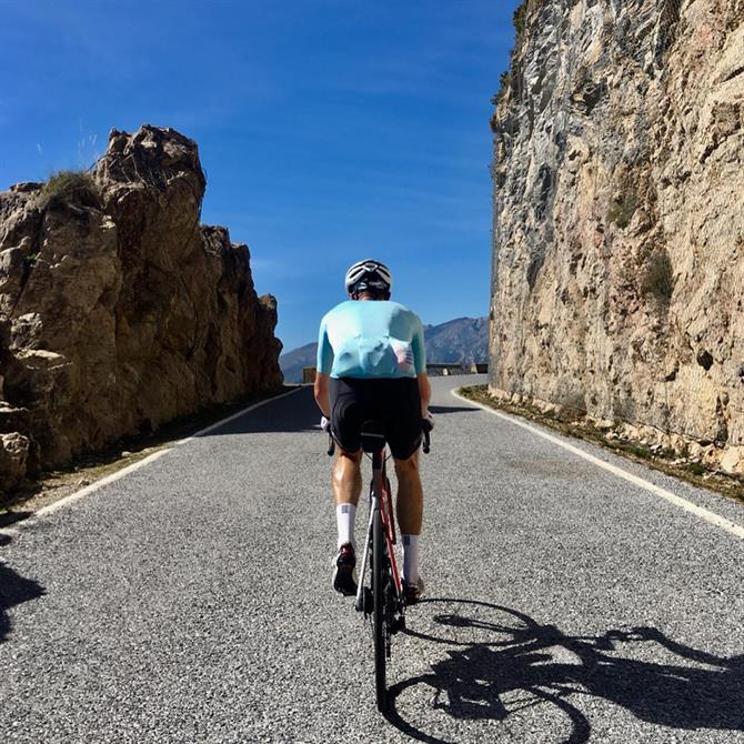 Cycling, Sierra Nevada