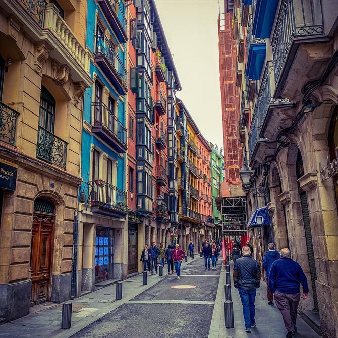 Sentrum av Bilbao