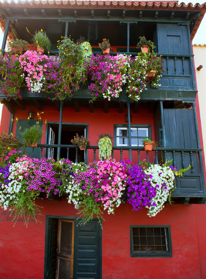 Santa Cruz de la Palma (Canarie) - balconi
