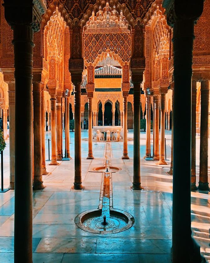 Palacio de la Alhambra en Granada