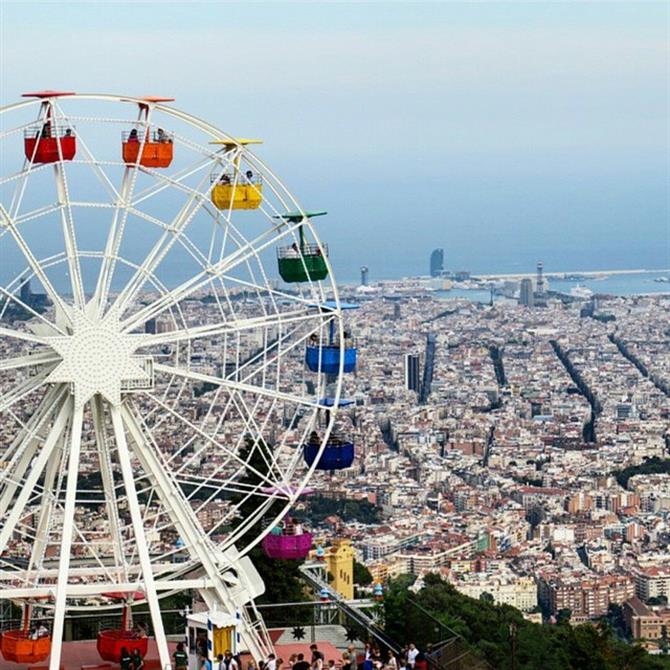Tibidabo Amusement Park, Barcelona
