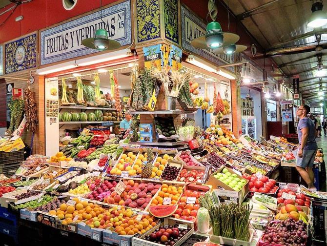 Matmarknaden Mercado de Triana