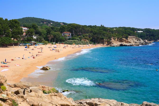 Platja d'Aro - Stranden Cala Rovira