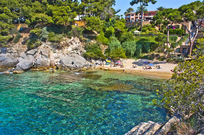 Platja d'Aro - Zatoka Cala del Pi