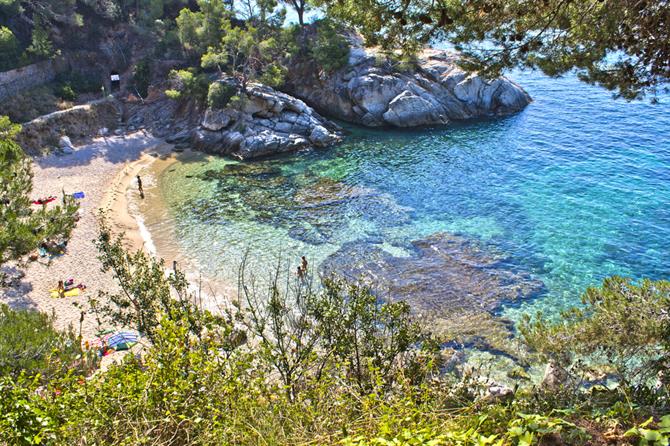 Cala del Pi, Platja d'Aro - Costa Brava (Espagne)