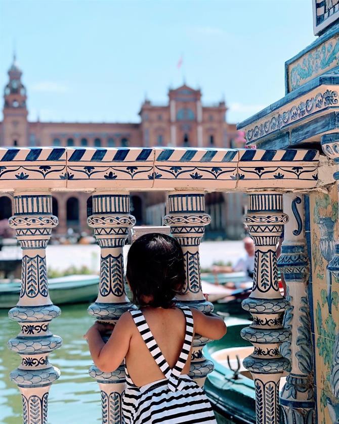 Family holiday in Seville