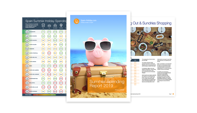 Travel Trends Report - Summer Spending 2019 triptico header image