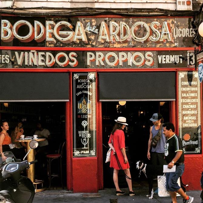 Bodega Ardosa, Bar en Malasaña, Madrid