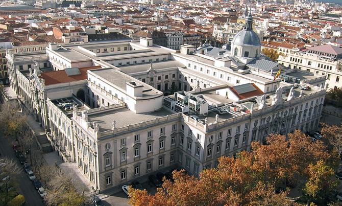 Tribunal Supremo en Madrid
