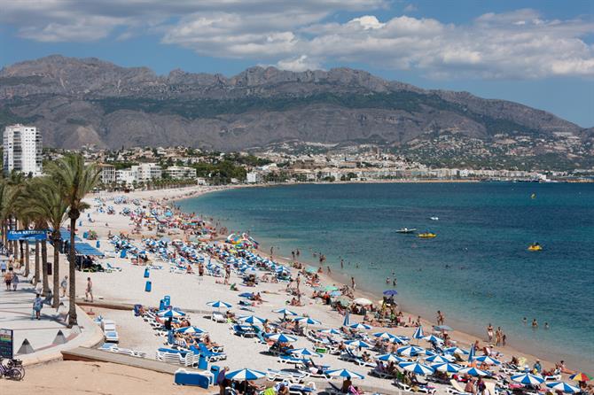 Playa del Albir ved Altea