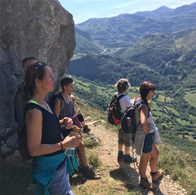 Walkinginspirit erbjuder vandringsupplevelser i norra Spanien