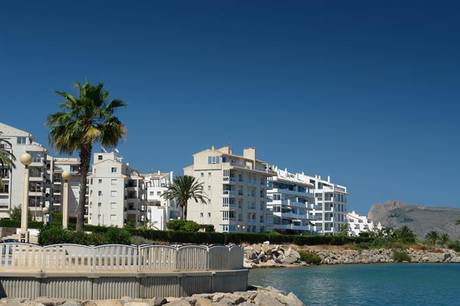 Altea promenade