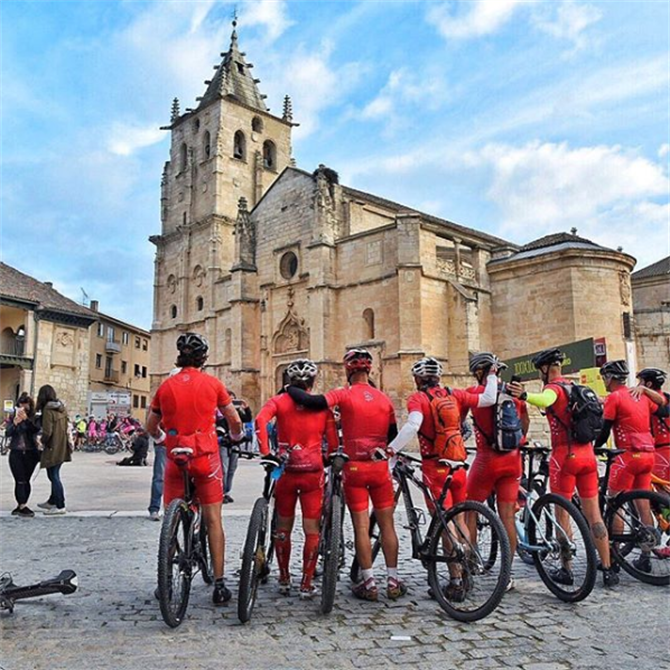 CiclaMadrid - Cyclistes à Torrelaguna