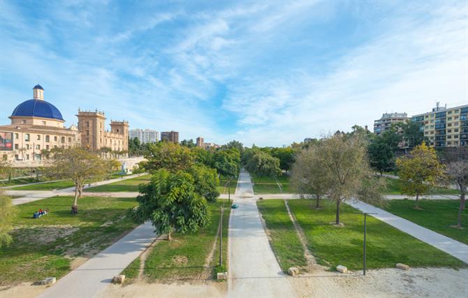 Valenzia - giardini del Turia