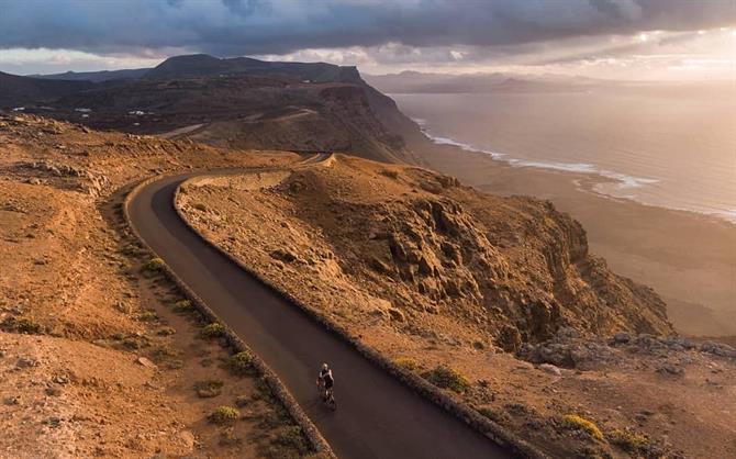 Radfahren auf Lanzarote