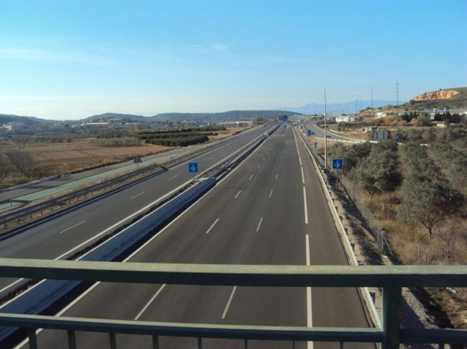 motorway valencia